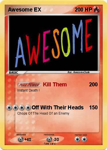 Pokemon Awesome EX