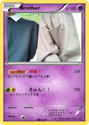 Pokemon Brother