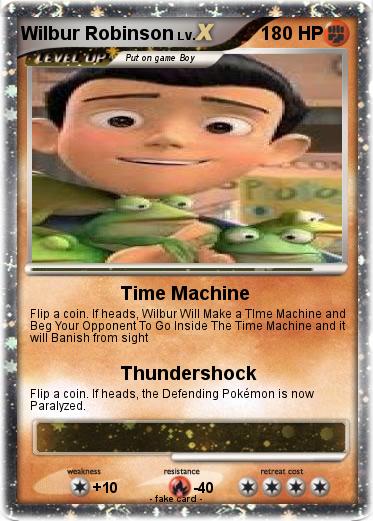 Pokemon Wilbur Robinson