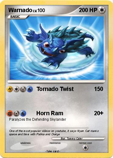 Pokemon Warnado