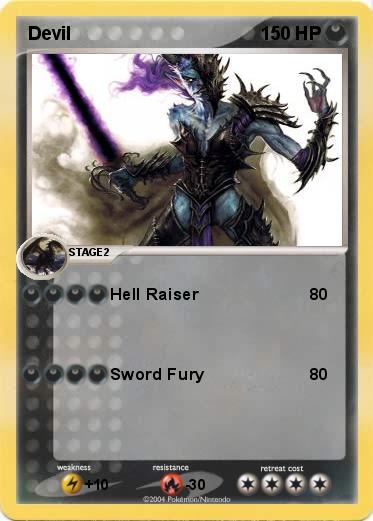 Pokemon Devil