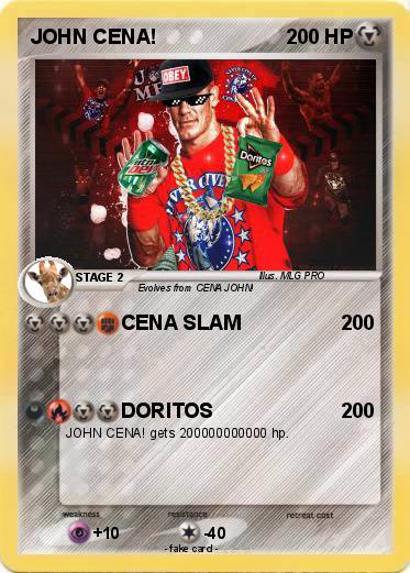 Pokemon JOHN CENA!