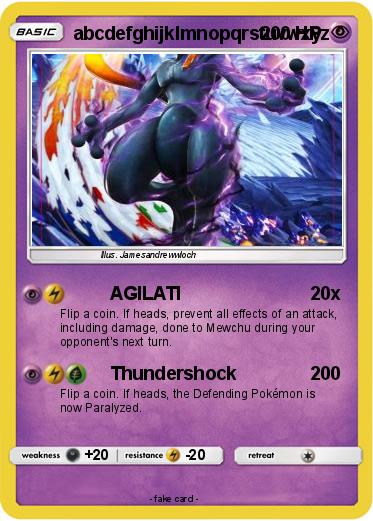 Pokemon abcdefghijklmnopqrstuvwxyz