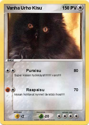 Pokemon Vanha Urho Kisu