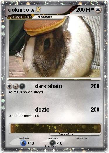 Pokemon doknipo