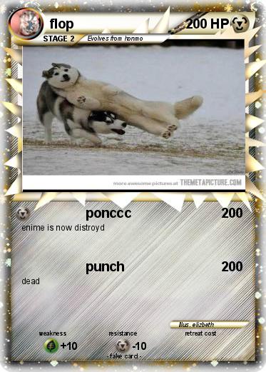 Pokemon flop