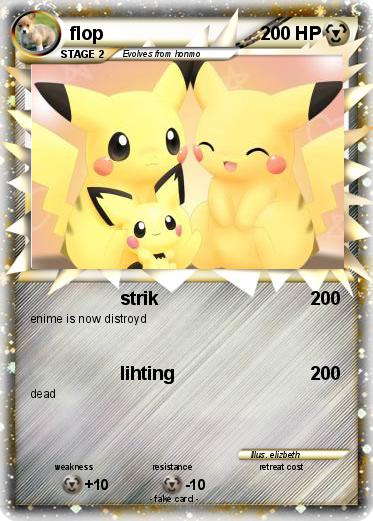 Pokemon flop