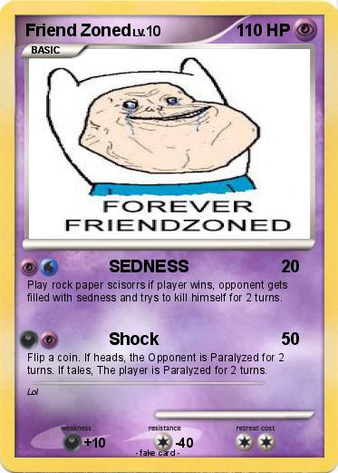 Pokemon Friend Zoned