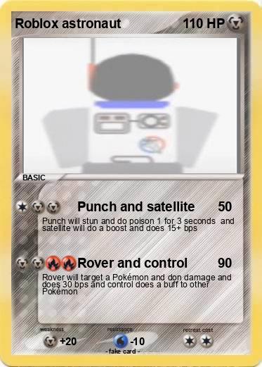 Pokemon Roblox astronaut