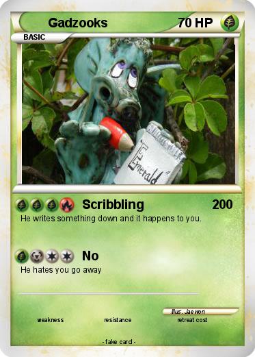 Pokemon Gadzooks