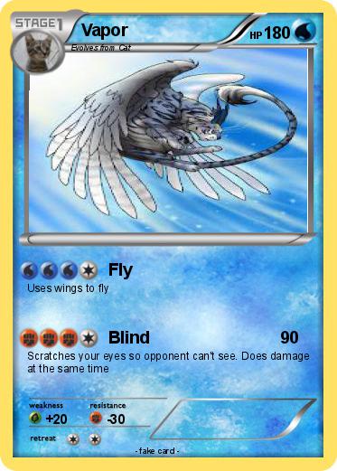 Pokemon Vapor