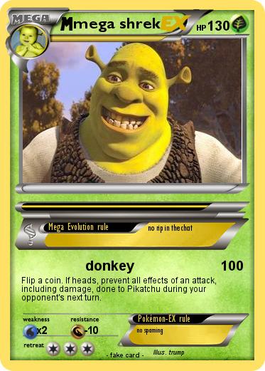 Pokemon mega shrek