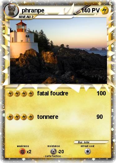 Pokemon phranpe