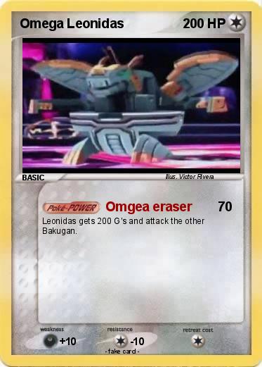 Pokemon Omega Leonidas