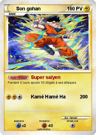 Pokemon Son gohan