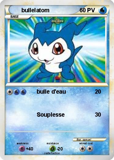Pokemon bullelatom