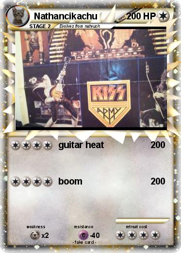 Pokemon Nathancikachu