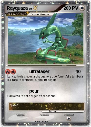 Pokemon Rayquaza