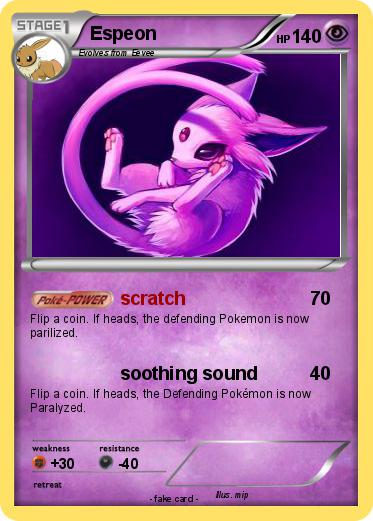Pokemon Espeon