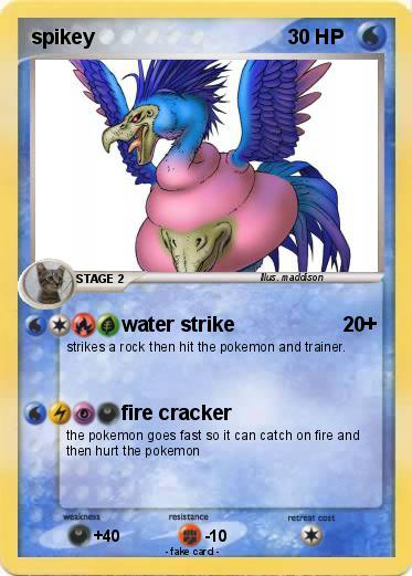 Pokemon spikey