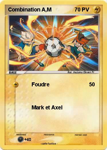 Pokemon Combination A,M