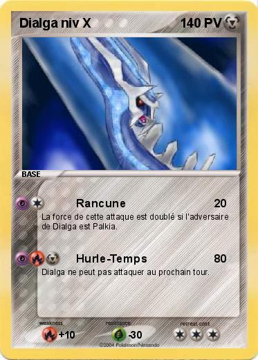 Pokemon Dialga niv X