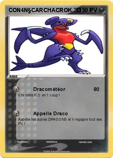 Pokemon CON4N§CARCHACROK 3D