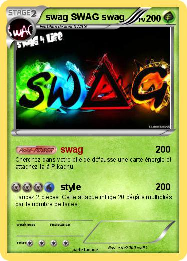 Pokemon swag SWAG swag
