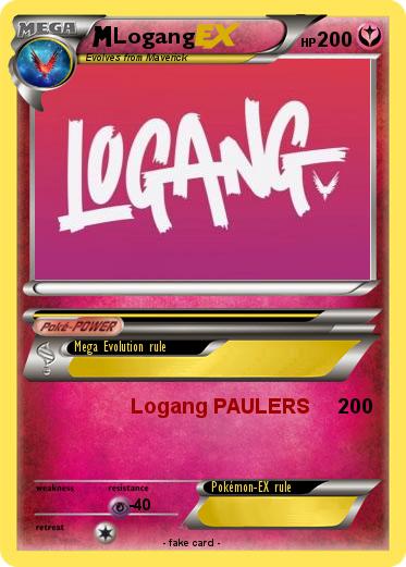 Pokemon Logang
