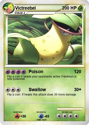 Pokemon Victreebel
