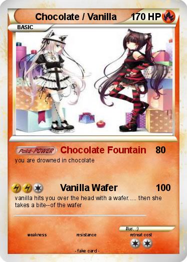 Pokemon Chocolate / Vanilla