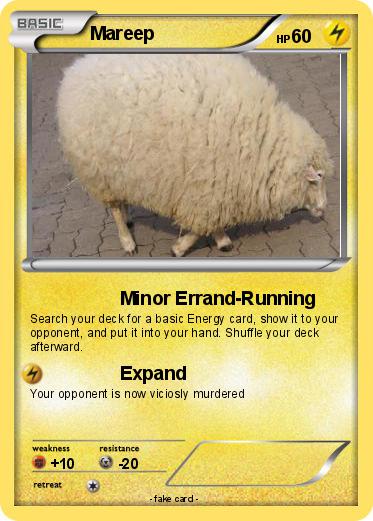 Pokemon Mareep