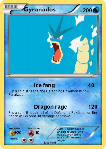Pokemon Gyranados