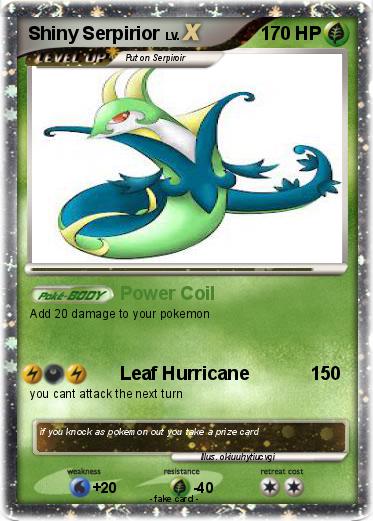 Pokemon Shiny Serpirior