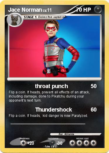 Pokemon Jace Norman