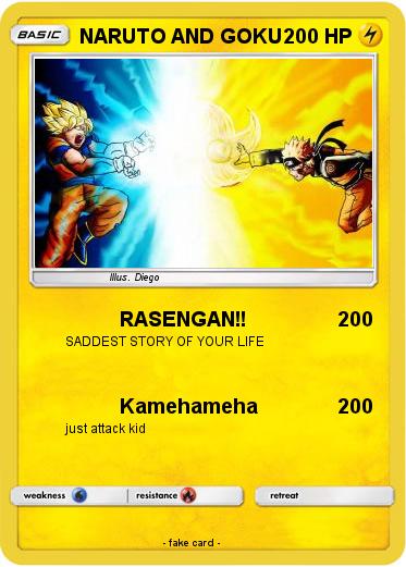 Pokemon NARUTO AND GOKU