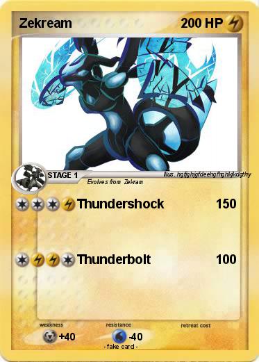 Pokemon Zekream