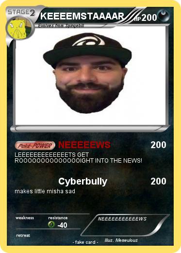 Pokemon KEEEEMSTAAAAR