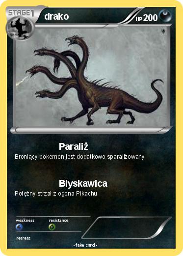 Pokemon drako