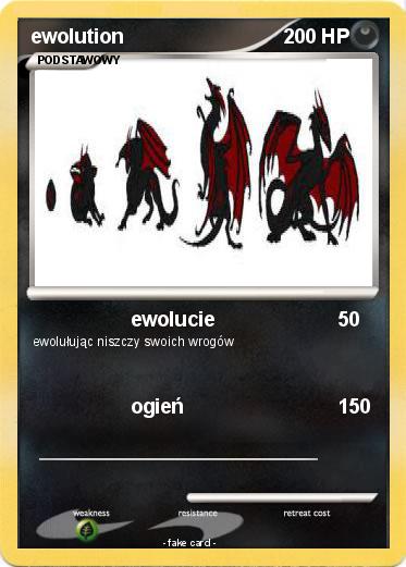 Pokemon ewolution