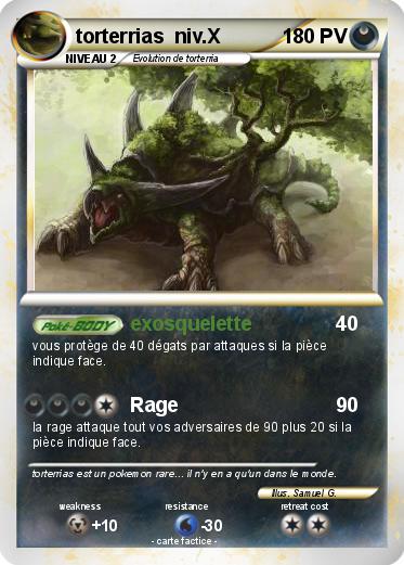 Pokemon torterrias  niv.X