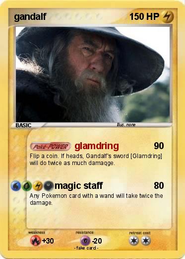 Pokemon gandalf