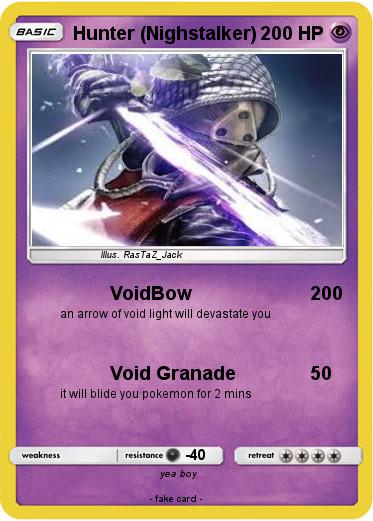 Pokemon Hunter (Nighstalker)