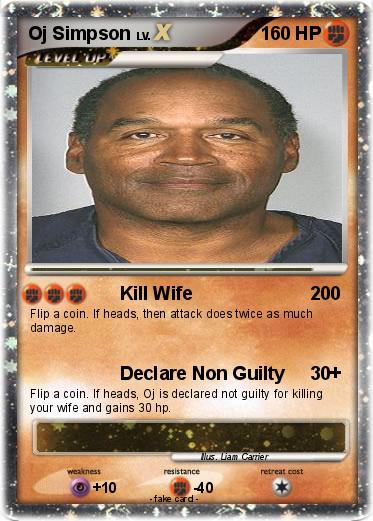 Pokemon Oj Simpson