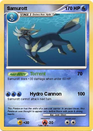 Pokemon Samurott