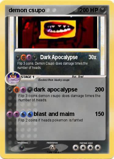 Pokemon demon csupo