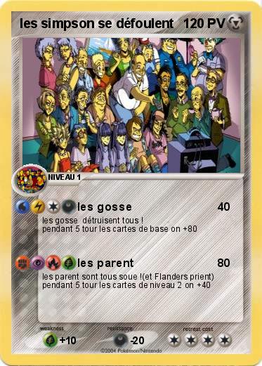 Pokemon les simpson se défoulent