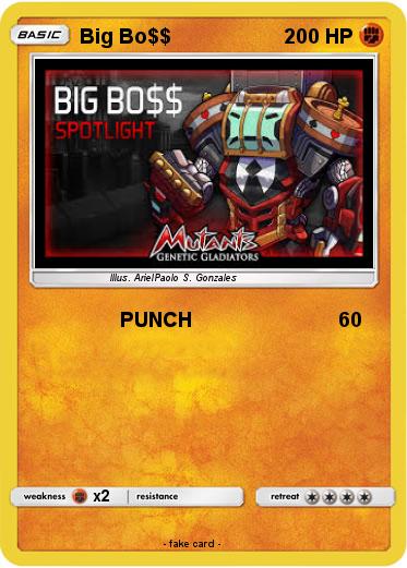 Pokemon Big Bo$$
