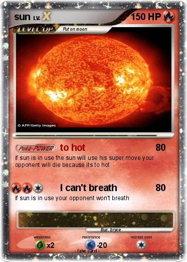 Pokemon sun