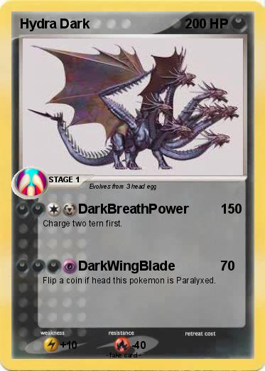 Pokemon Hydra Dark